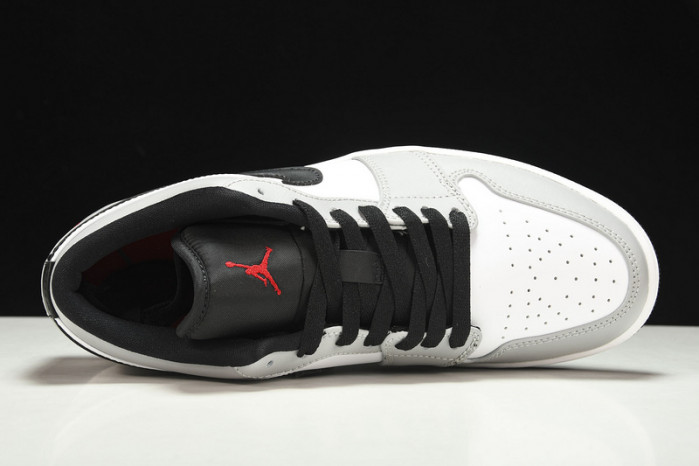 Jordan 1 Low Light Smoke Grey   553558-030