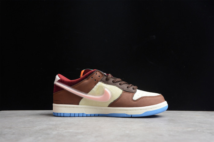Social Status x NK Dunk Mid“Chocolate Milk” DJ1173-700