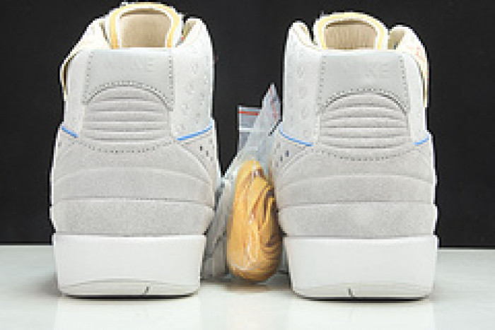 Union LA x Air Jordan 2 "Grey Fog" DN3802-001