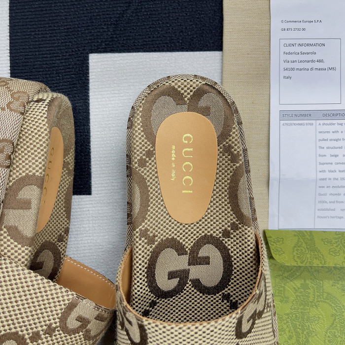 GUCC SLIPPERS