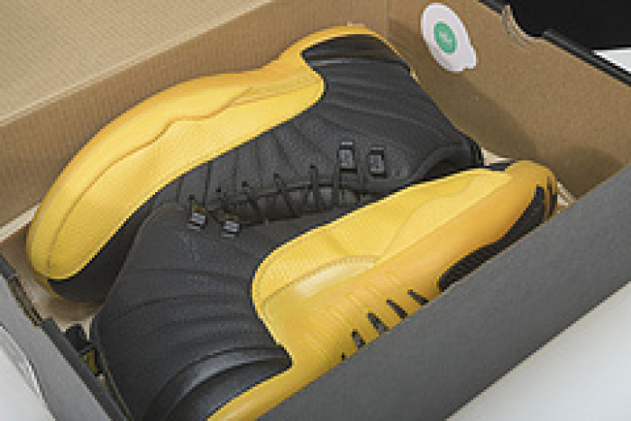 Air Jordan 12 Retro Black University Gold 130690-070
