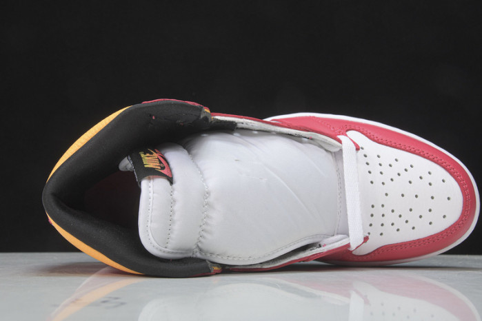 AIR Jordan 1 Retro High OG Light Fusion Red 555088-603