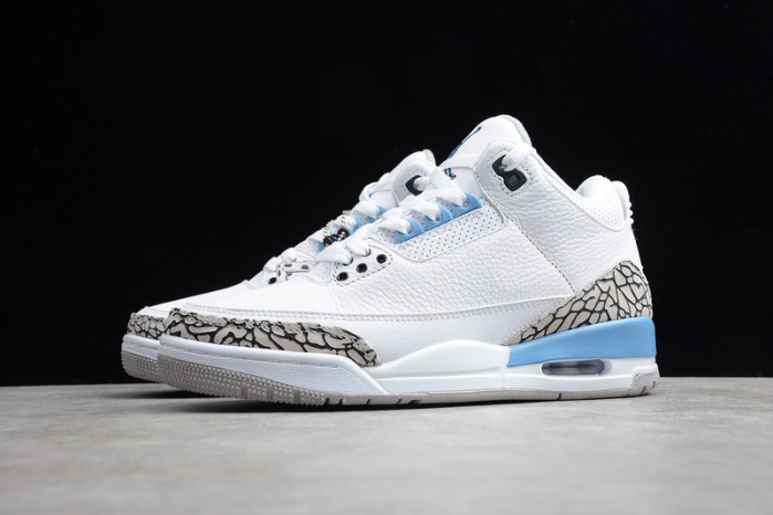 Air Jordan 3 Retro UNC (2020) CT8532-104