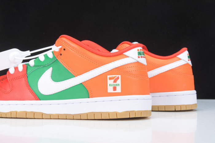 Nike SB Dunk Low Red Orange Green CZ5130-600