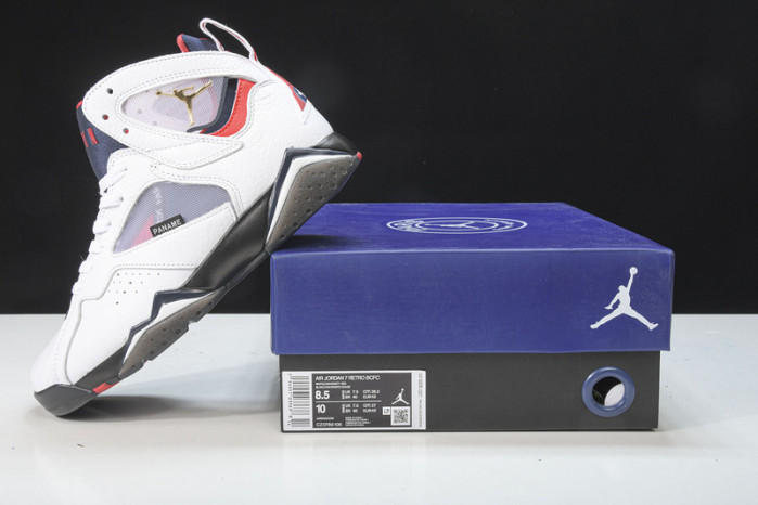 Air Jordan 7 Retro BCFC Paris Saint-Germain PSG (2021) CZ0789-105