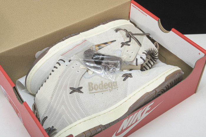 Nike Dunk High Bodega Sail Multi  CZ8125-100