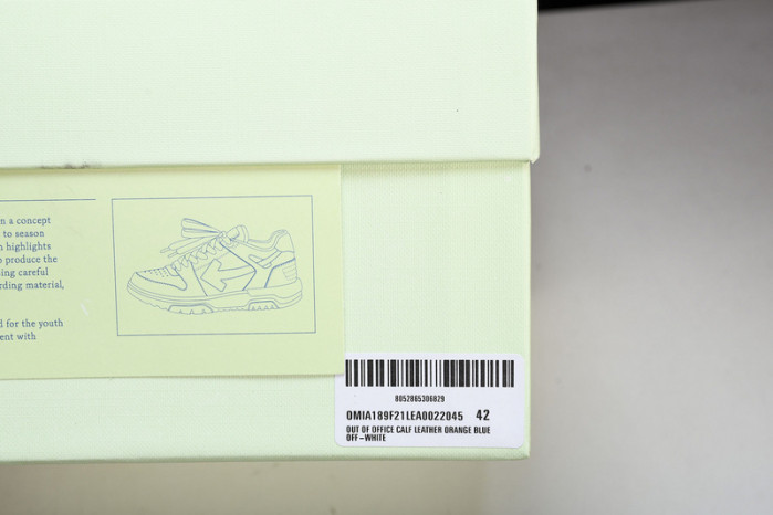 OF SNEAKER FOR011704