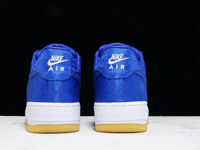 The Clot x Nike Air Force 1 Low in Game Royal CJ5290-400