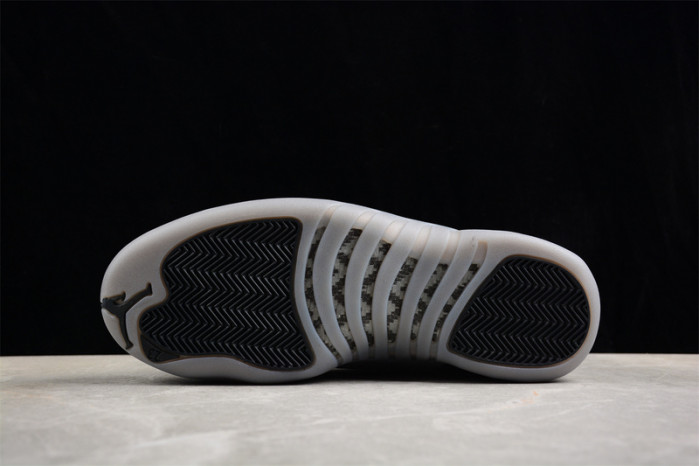 Air Jordan 12 “Black/Wolf Grey” Expected In Fall CT8013 019