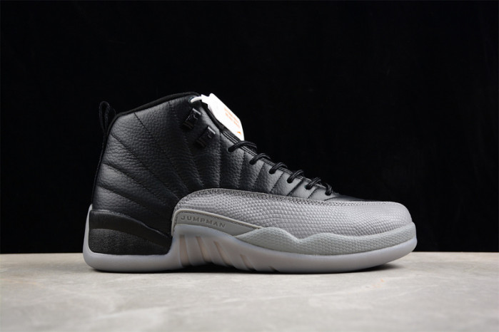 Air Jordan 12 “Black/Wolf Grey” Expected In Fall CT8013 019
