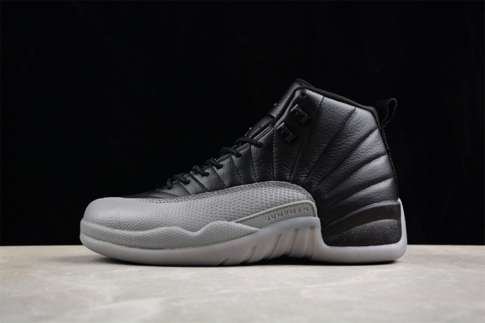Air Jordan 12 “Black/Wolf Grey” Expected In Fall CT8013 019