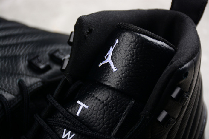 Air Jordan 12 “Black/Wolf Grey” Expected In Fall CT8013 019