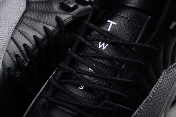Air Jordan 12 “Black/Wolf Grey” Expected In Fall CT8013 019