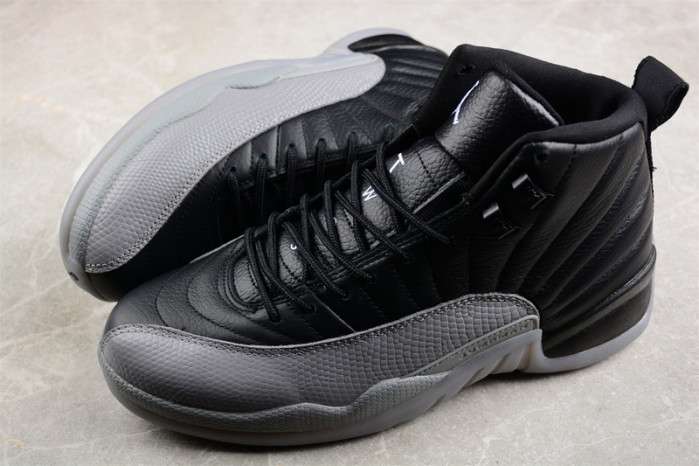 Air Jordan 12 “Black/Wolf Grey” Expected In Fall CT8013 019
