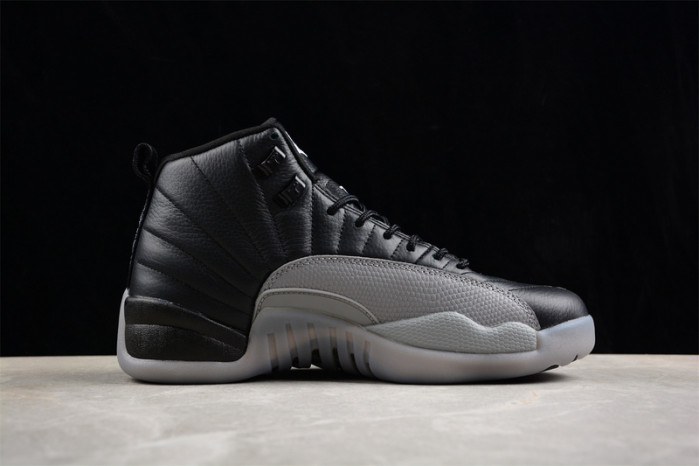 Air Jordan 12 “Black/Wolf Grey” Expected In Fall   CT8013 019