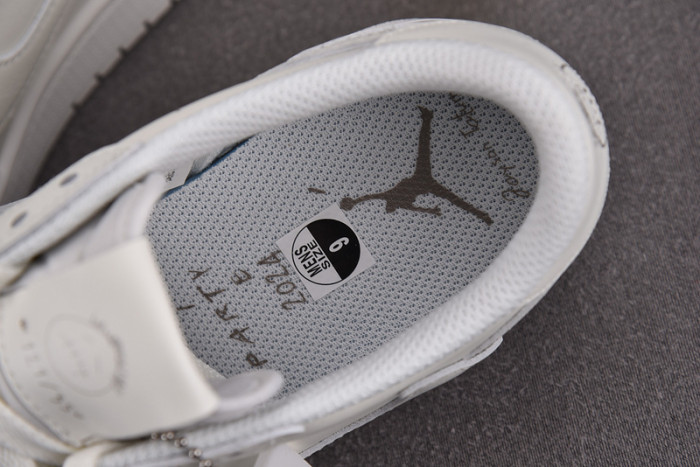 Air Jordan 1 Retro Low OG SP Travis Scott Michael Rubin White Party TD1228-111