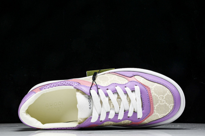 GUCC Chunky B Screener GG Low-Top Sneaker