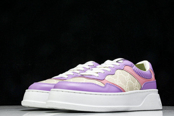 GUCC Chunky B Screener GG Low-Top Sneaker