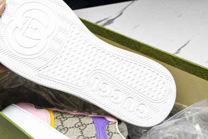 GUCC Chunky B Screener GG Low-Top Sneaker