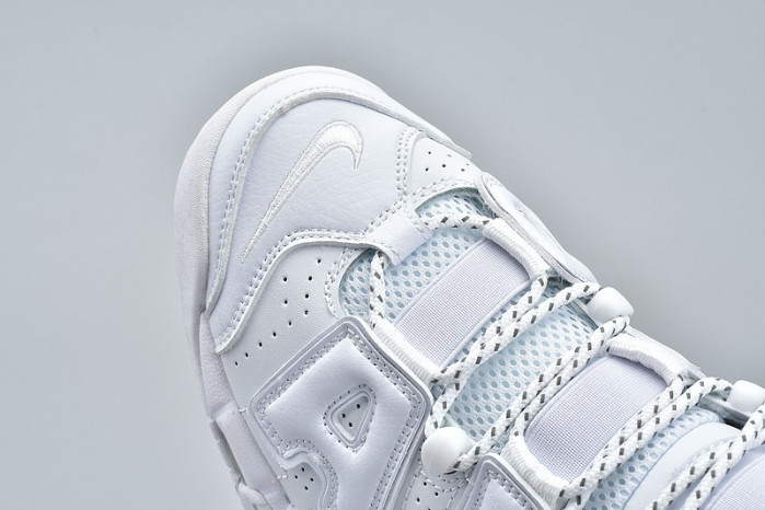 Air More Uptempo Triple White  921948-100