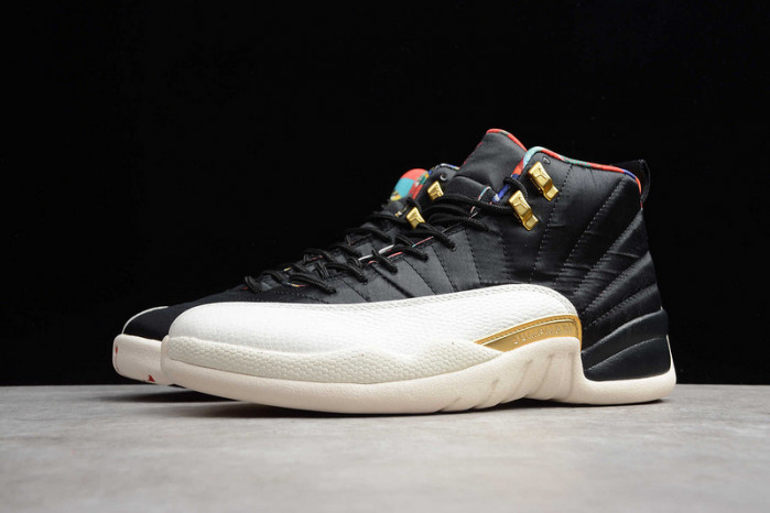 Jordan 12 Chinese New Year Black  CI2977-006