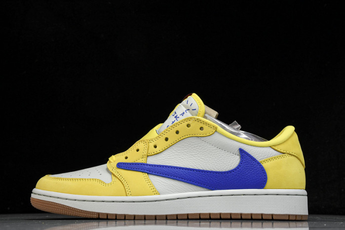 Travis Scott x Air Jordan 1 Low DZ4137-700