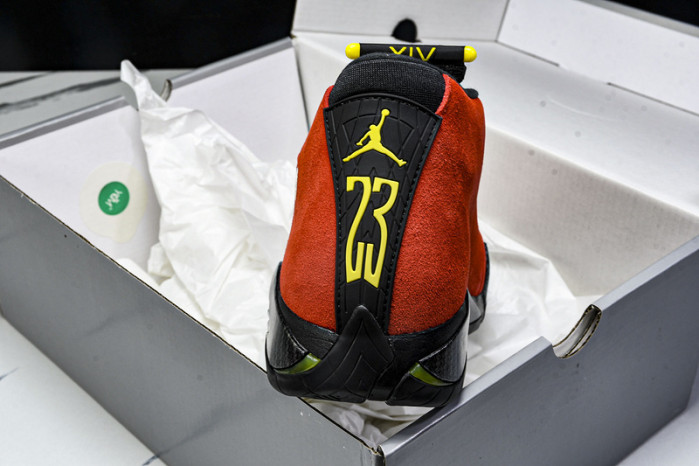 Air Jordan 14 “Ferrari (Retro versions 2025) IF5015-600