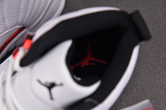 Air Jordan 12 Twist White University Red CT8013-106