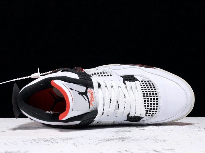 Air Jordan 4 Pale Citron 308497-116