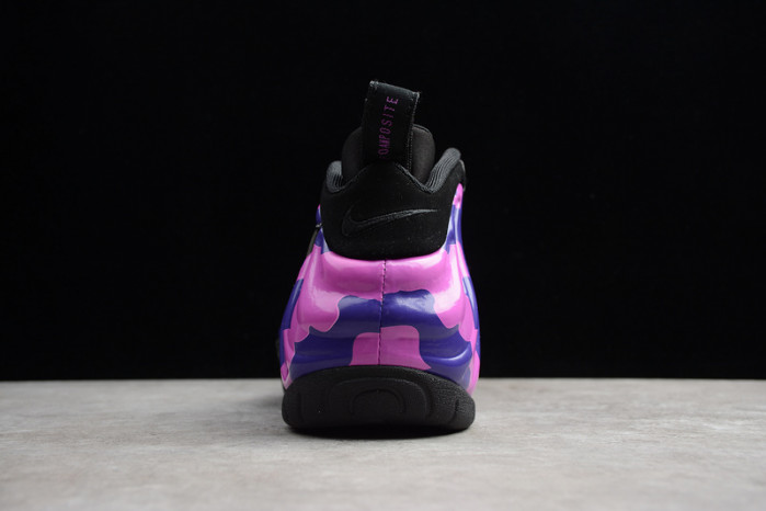 Air Foamposite Pro Purple Camo  624041-012