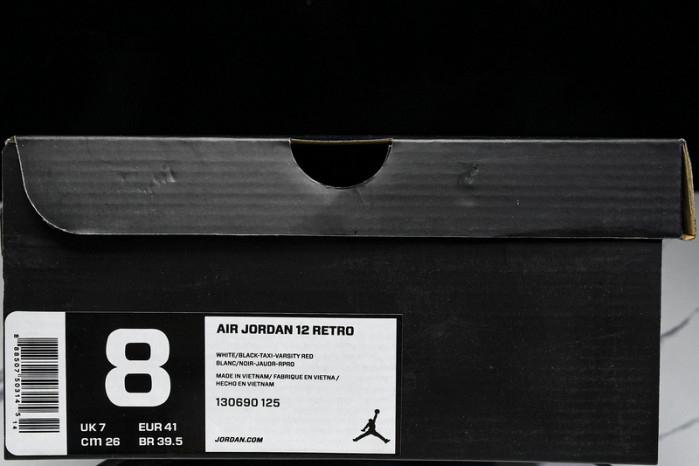 Air Jordan 12  130690-125