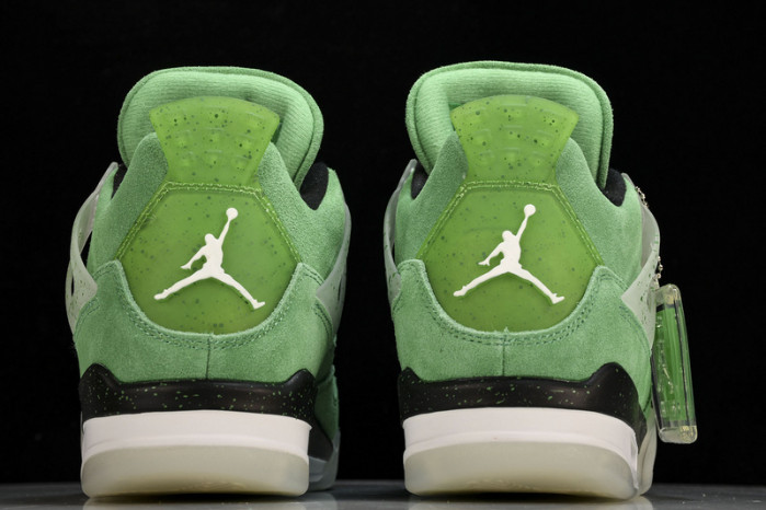 Air Jordan 4 PE green duck  AJ4-904284