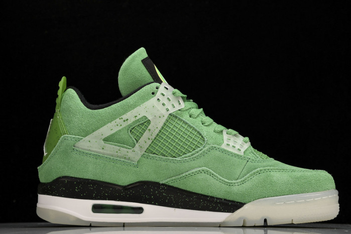 Air Jordan 4 PE green duck  AJ4-904284