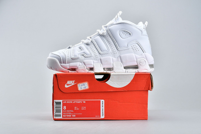 Air More Uptempo Triple White  921948-100