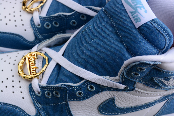 Air Jordan 1 Retro High OG  WMNS “Denim” DM9036-104