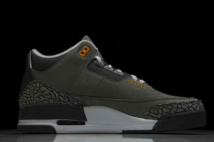 Air Jordan 3 Retro “Cool Rrey”  DC8532-012