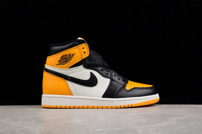 Air Jordan 1 Retro High OG “Yellow Toe”  555088-711