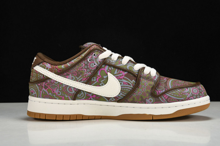 NIke SB Dunk Low “Paisley”   DH7534-200