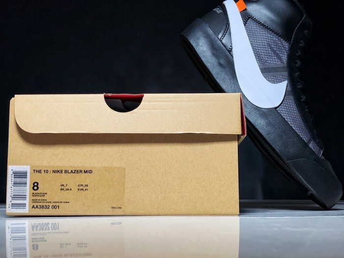 Nike Blazer Mid OF Grim Reaper  AA3832-001