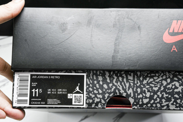 AIR Jordan 3 Retro Black Cat CK9246-168