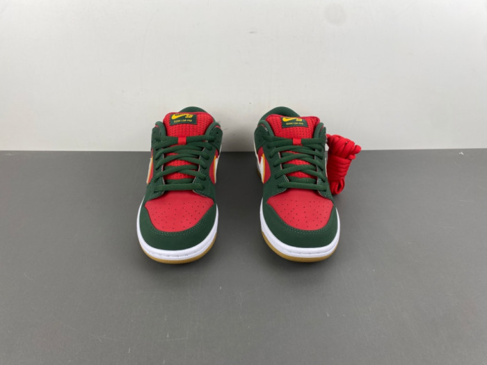 Nike SB Dunk Low PRM “Seattle Supersonics”  FZ1287-300