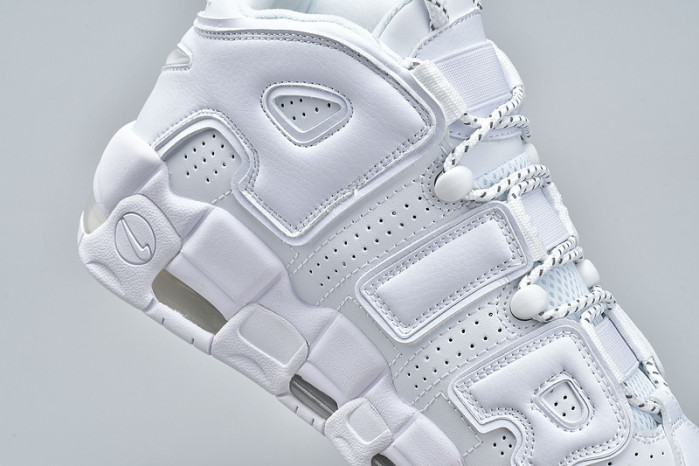 Air More Uptempo Triple White  921948-100