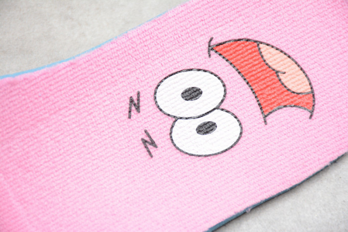 KYRIE 5 SPONGEBOB PATRICK LOTUS PINK/UNIVERSITY RED 003