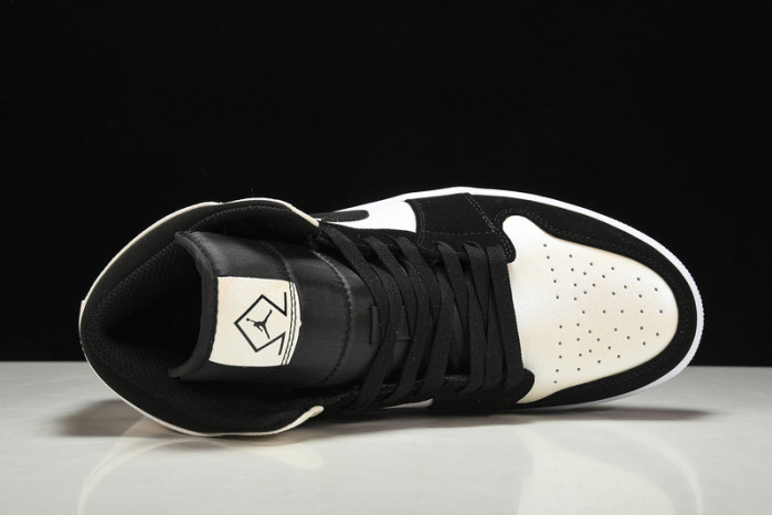 Air Jordan 1 Mid SE“Diamond Shorts” DH6933-100