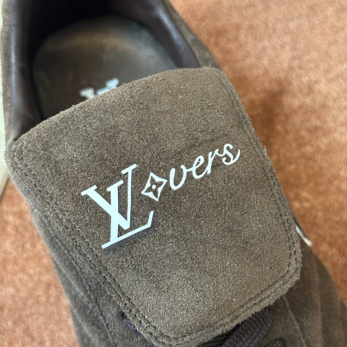 LV SNEAKER Footprint FOR-LV336