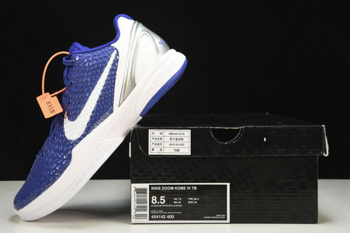Nike Zoom Kobe VI PE Protro 6 454142-600