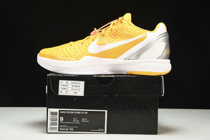 Nike Zoom Kobe VI PE Protro 6 454142-400