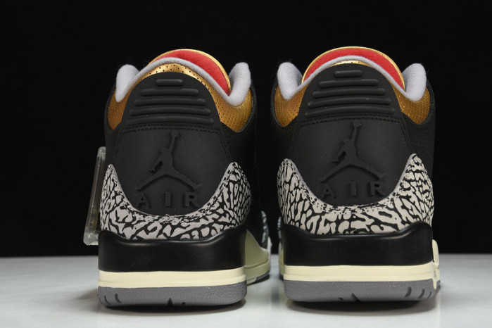 Air Jordan 3 Retro "Black Gold"   CK9246-067