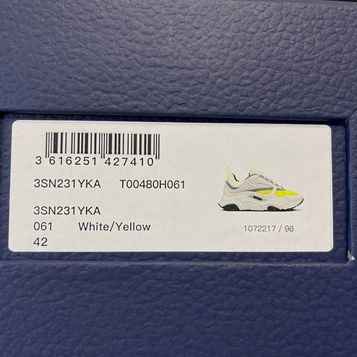 D10R HOMME B22 TRAINER SNEAKER