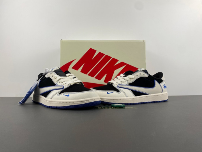 Air Jordan 1 Low  Fragment x Travis Scott x Supreme  SJ2068-127